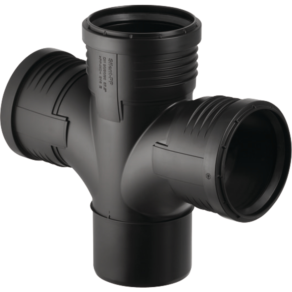 DoppelabzweigMAX Silent-PP 87,5°