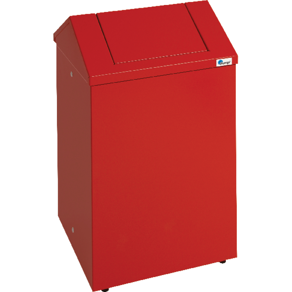 Abfalltrennung PWK RAL 3000/3000, 45 Liter