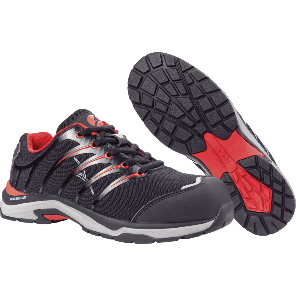 Damen-Sicherheitshalbschuh 645210 TWIST RED