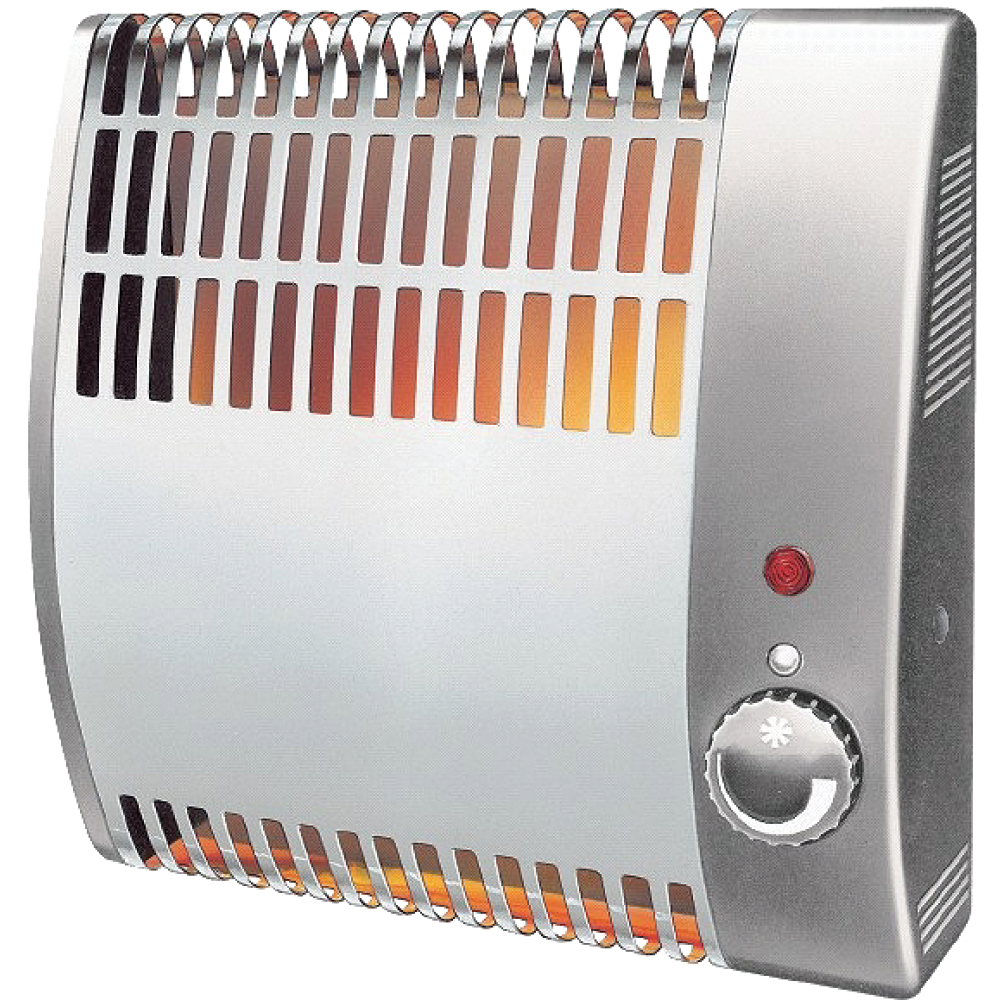 Frostwächter FSK 505 anthrazit 500W/230V