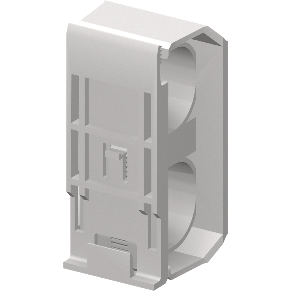 HZ-Schelle 2250 höhenverstellbar, 22 mm Befestigung unter Rohr SLF/Plus SLT SLL
