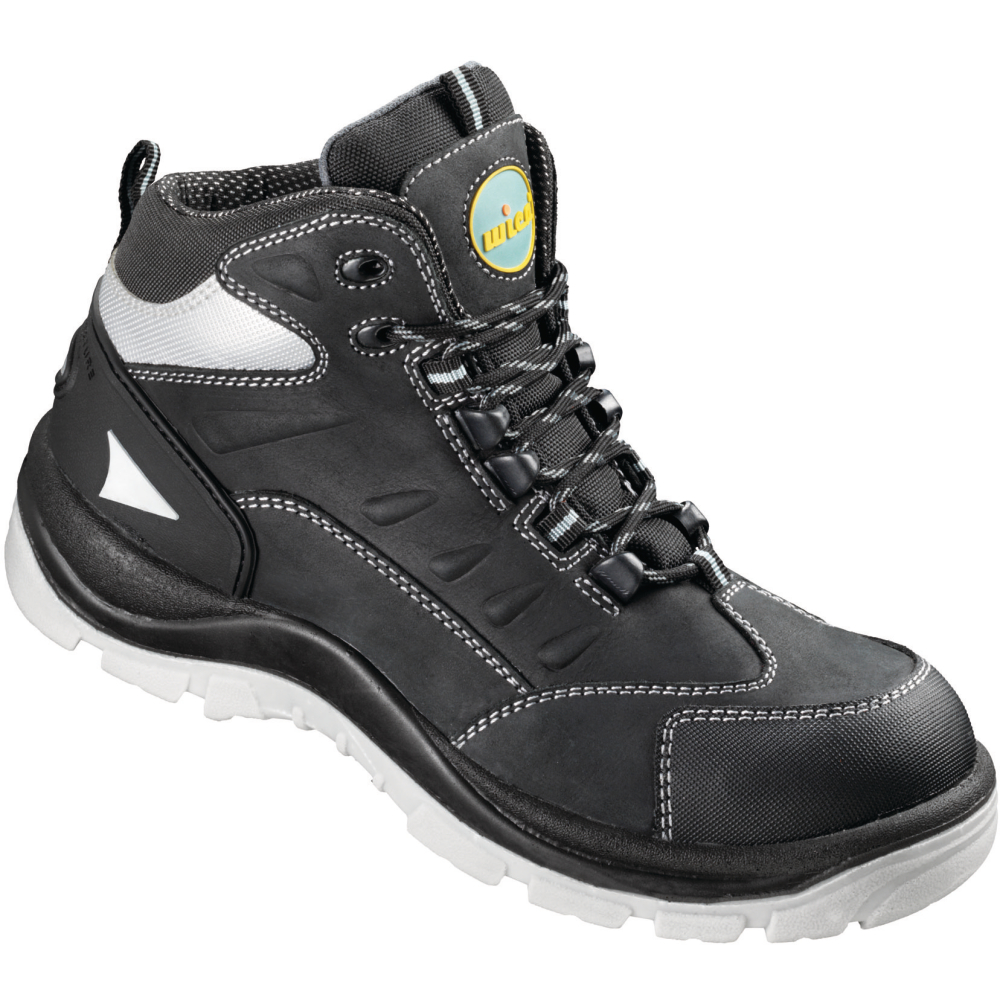Sicherheitsschnürstiefel Licata S3 SRA schwarz,silber Gr.44
