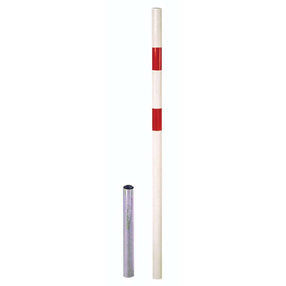 Absperrpfosten STABO 60 mm Bodenhülse