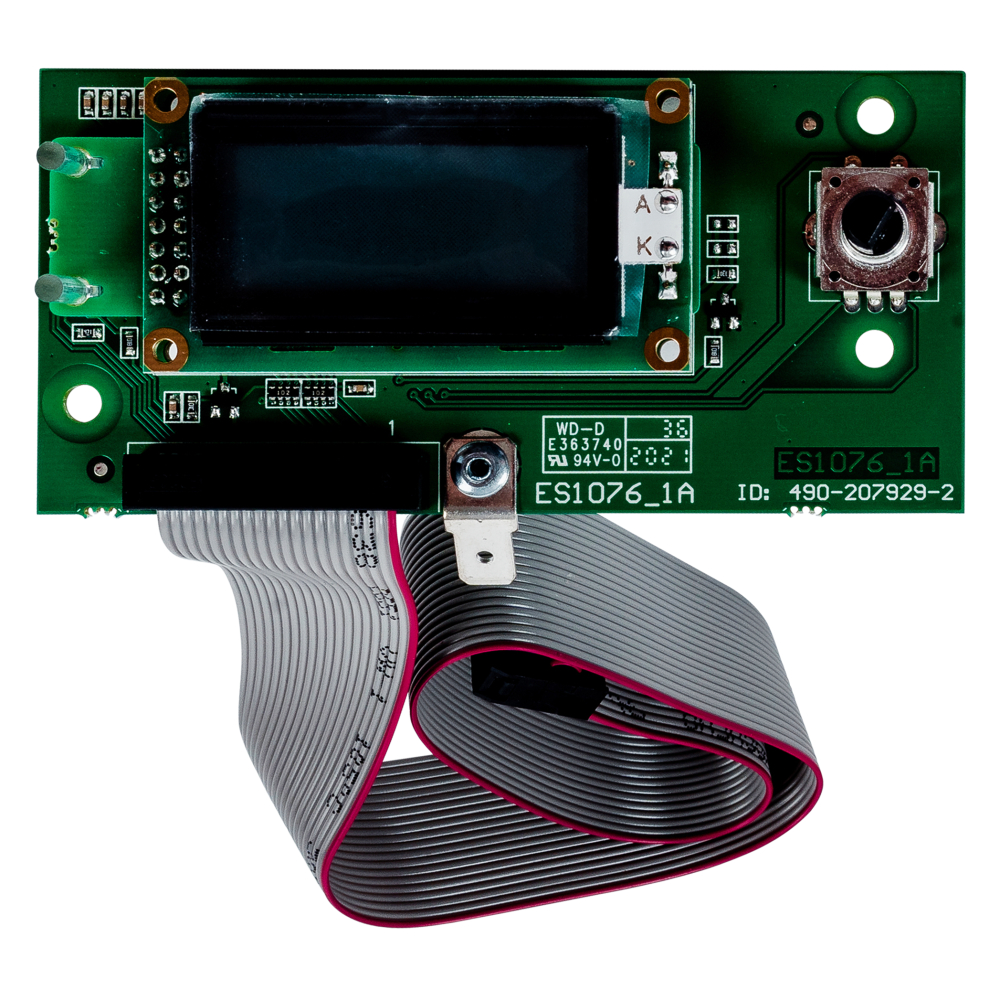 Wolf Display mit Kabel (VTC 200) für FHS