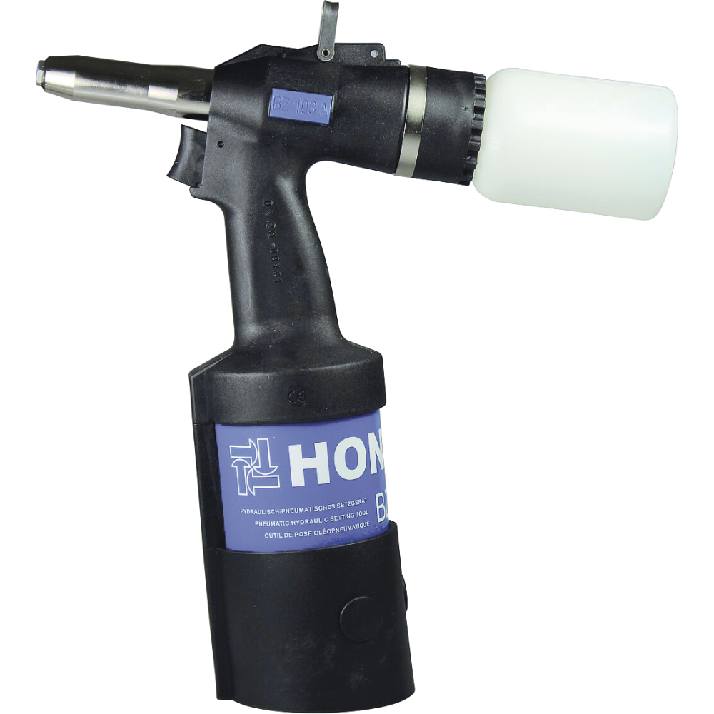 Honsel Setzgerät BZ 103 A für Blindniete 2,4-5,0mm, pneumatisch-hydraulisch