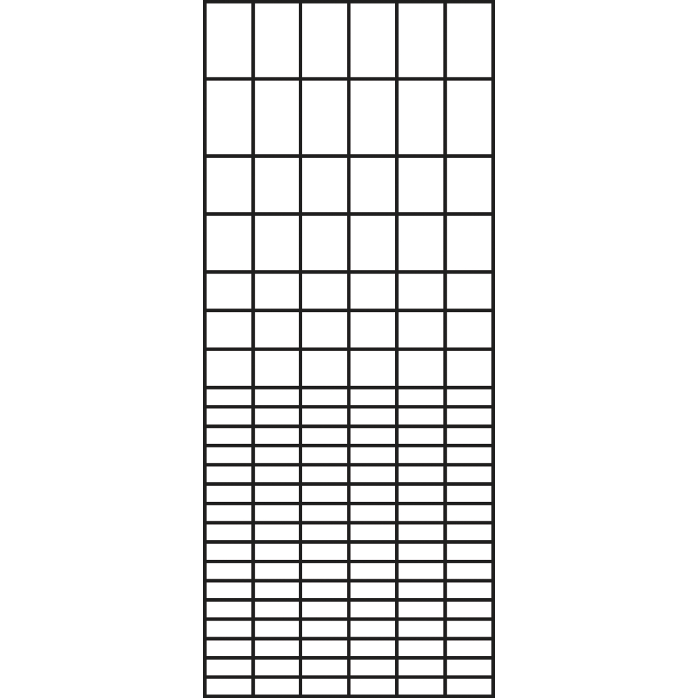 Knotengeflecht verz. 200x25x15 M / 2,5x1,9x2,0