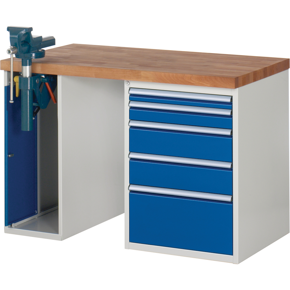 Werkbank Modell 7511 1250x700x840