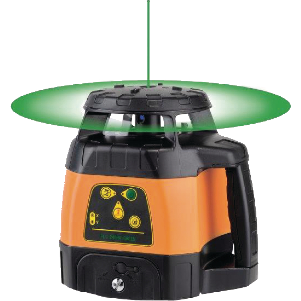 Horizontal- u. Vertikal- laser FLG 245 HV grün