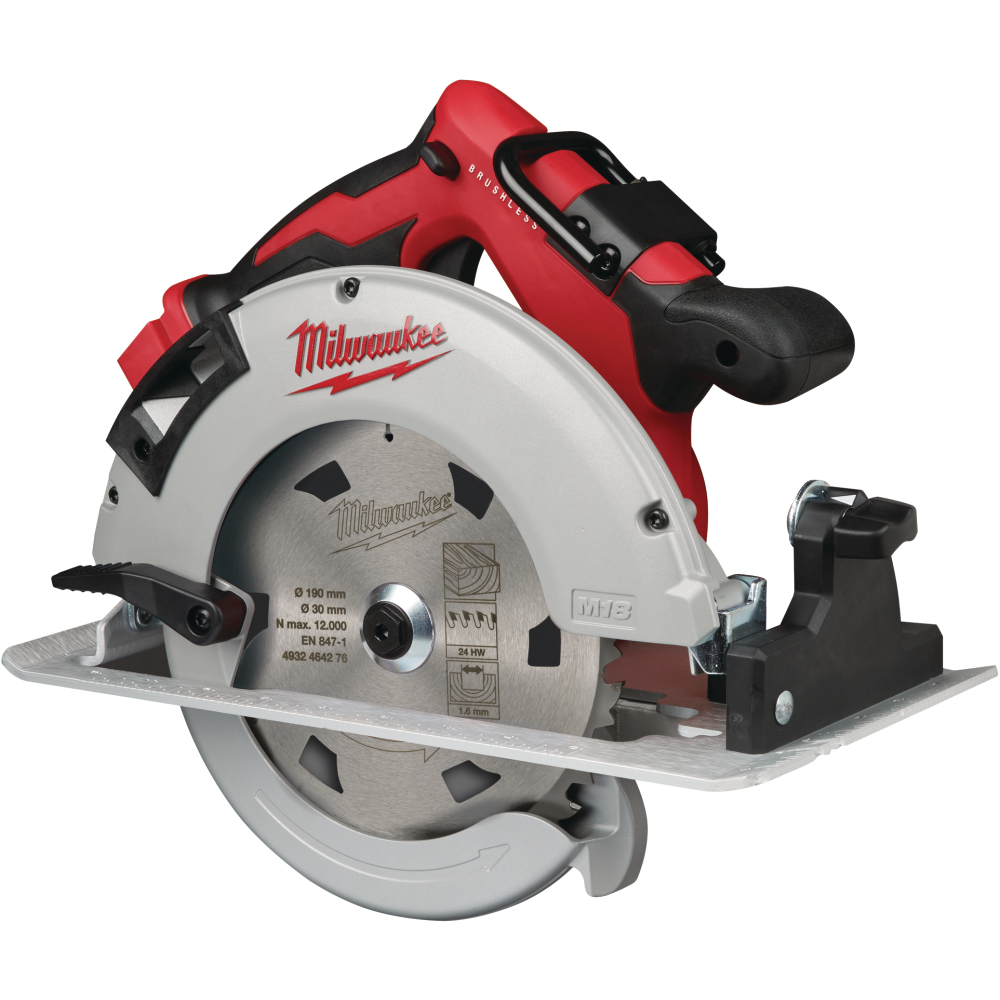Milwaukee Akku-Handkreissäge 18V M18 BLCS66-0X 190mm