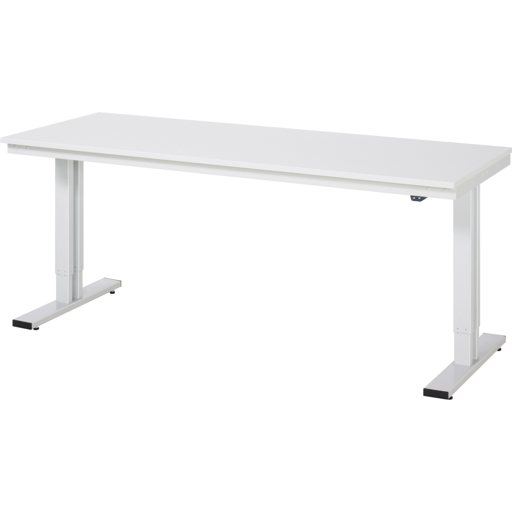 Werktisch adlatus Melamin 2000x800x720-1120mm