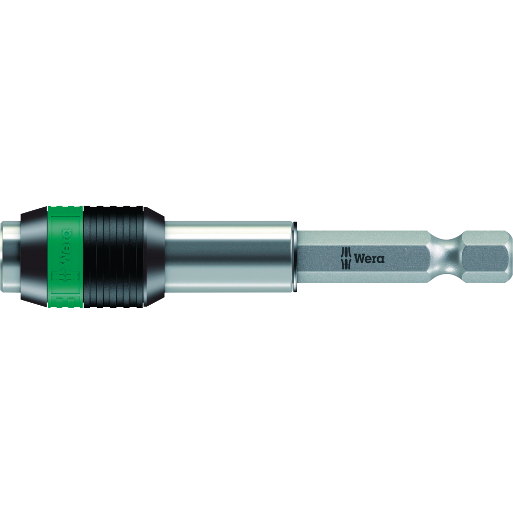 Bithalter Rapidaptor 1/4" für 1/4" Bits Magnet 75mm Wera
