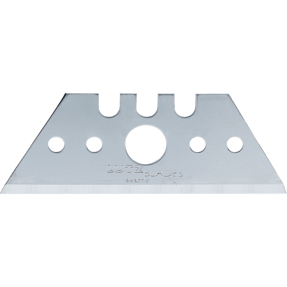 LUTZ BLADES Trapezklinge TGL65 61x18,7x0,65mm 10St.