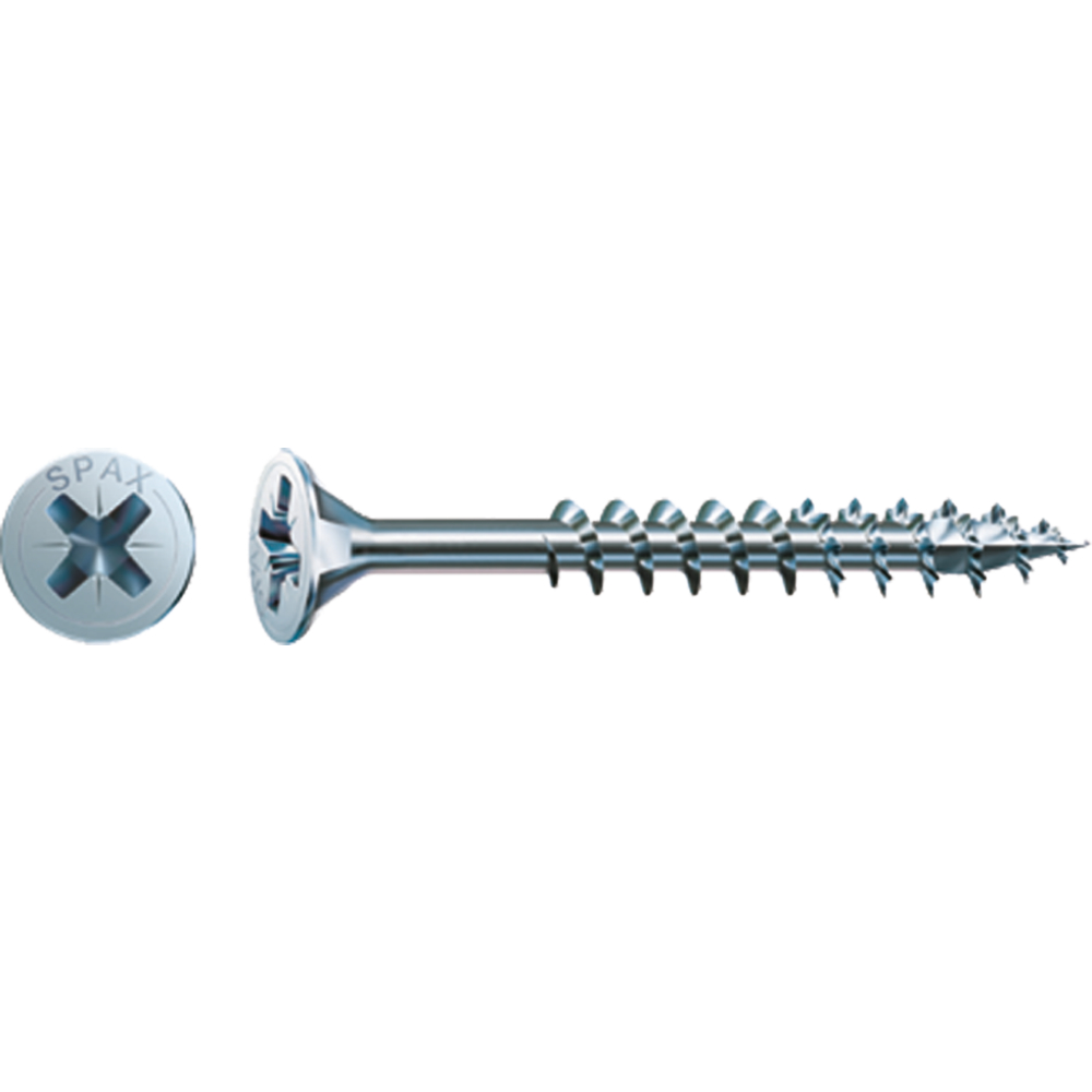 SPAX-Spanplattenschrauben Kreuzschlitz TG WIROX®