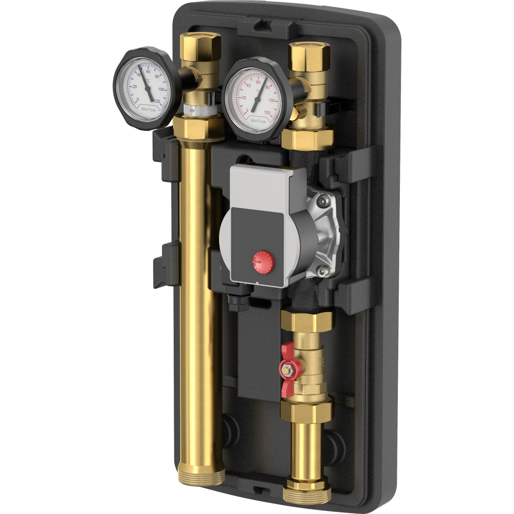 FL MeiFlow Pumpengruppe Top S UC-L DN32 1 1/4" ohne Pumpe, lang, UK (umgemischt)