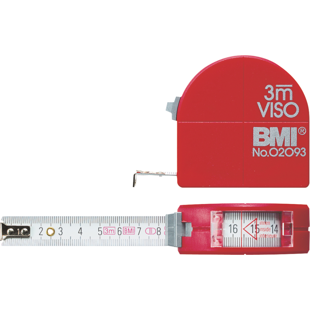 BMI Taschenbandmaß VISO Nr. 405 3mx16mm