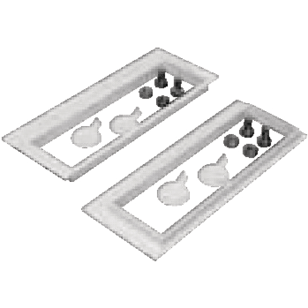 Eaton Schrankverbind.- Set ZSD-SU/VB/SZ