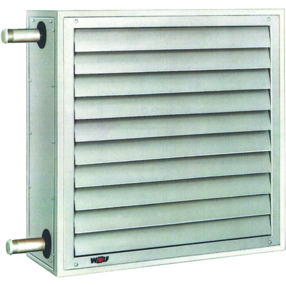 Luftheizer LH 25 3x400V Wärmet. Kupfer-Alum.