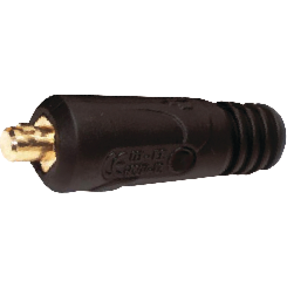 Schweißkabelstecker 400 A (35-50 qmm) Z 21 mm Weldstone