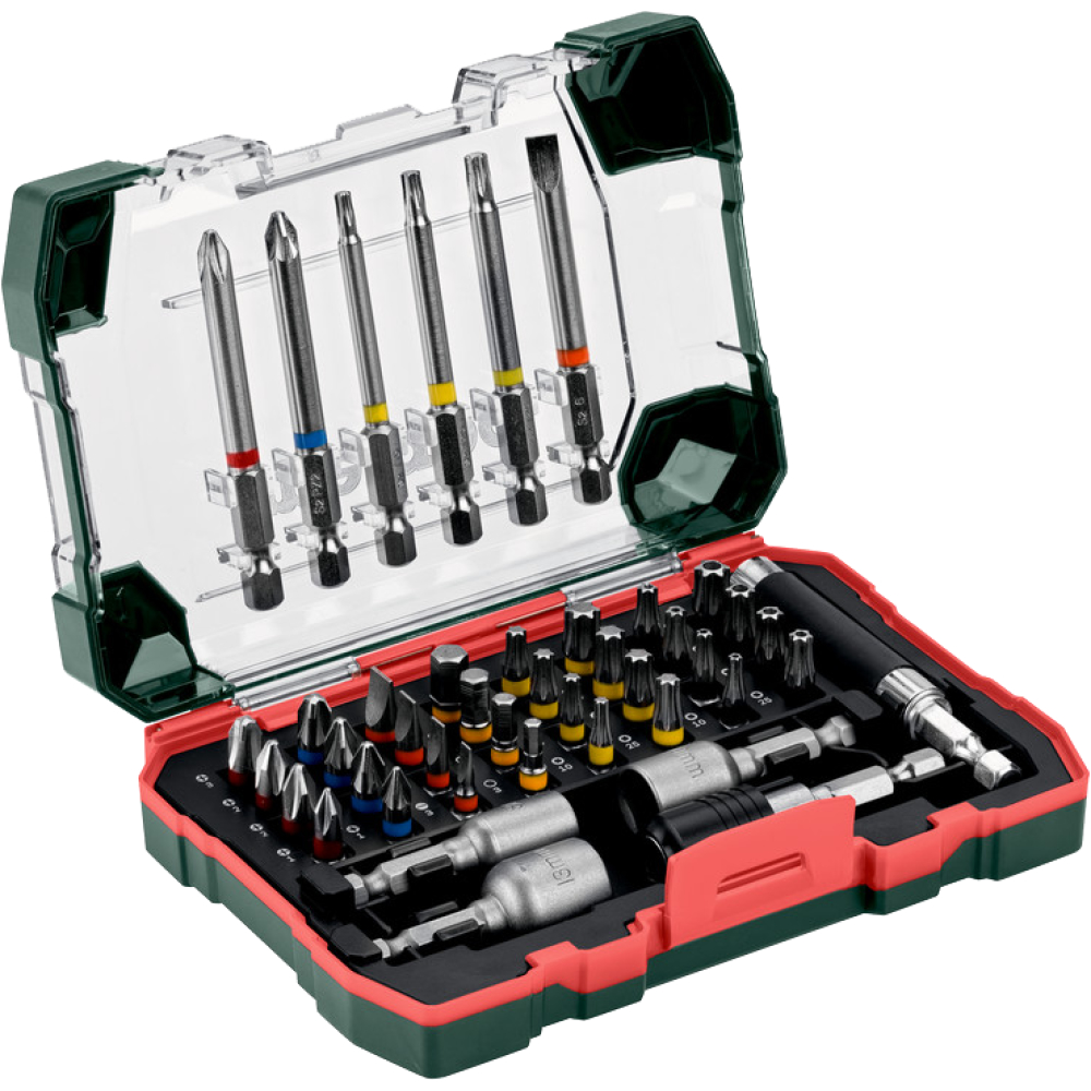 Bit-Box Metabo 43-teilig