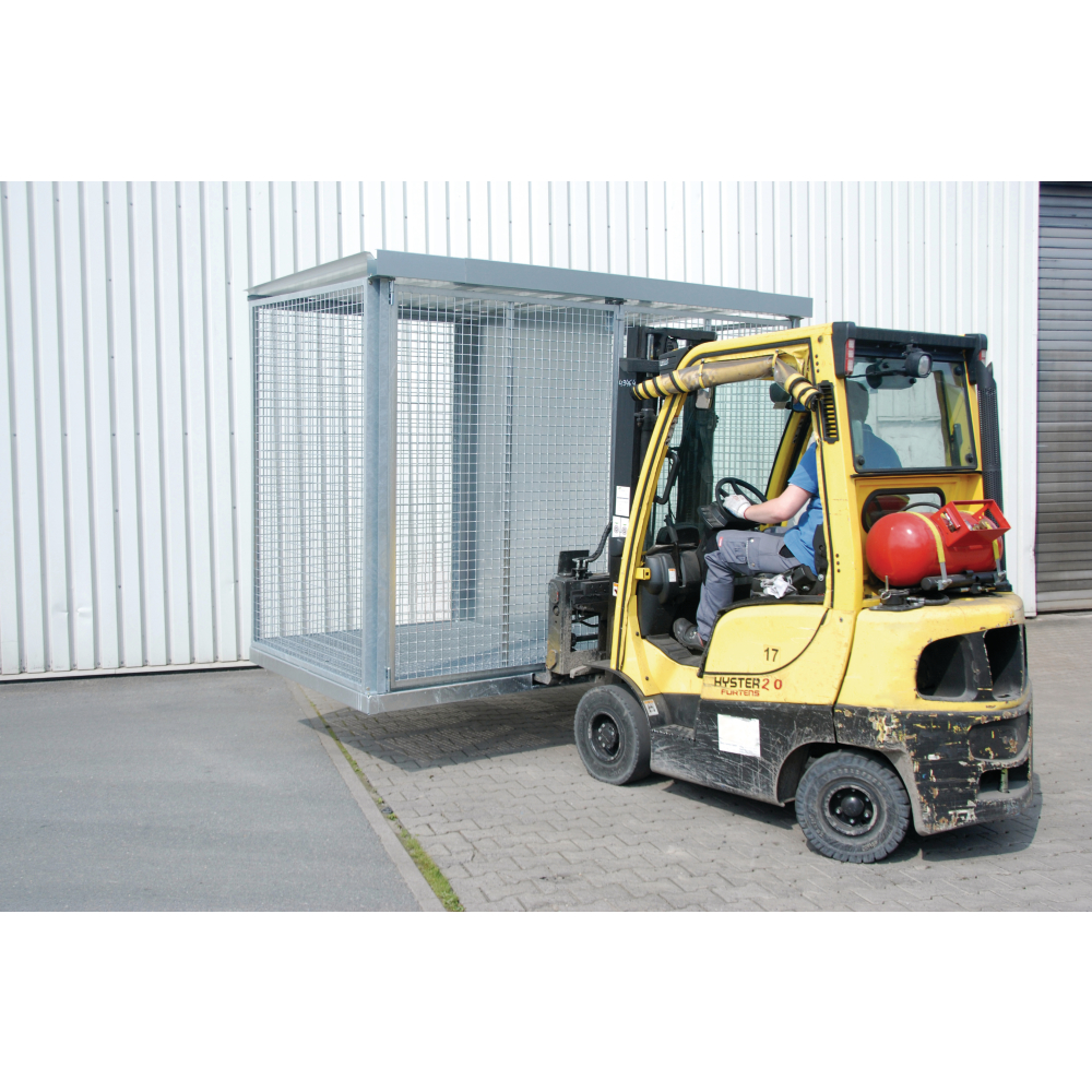 Gasflaschen-Container 3135x1570x2260 mm
