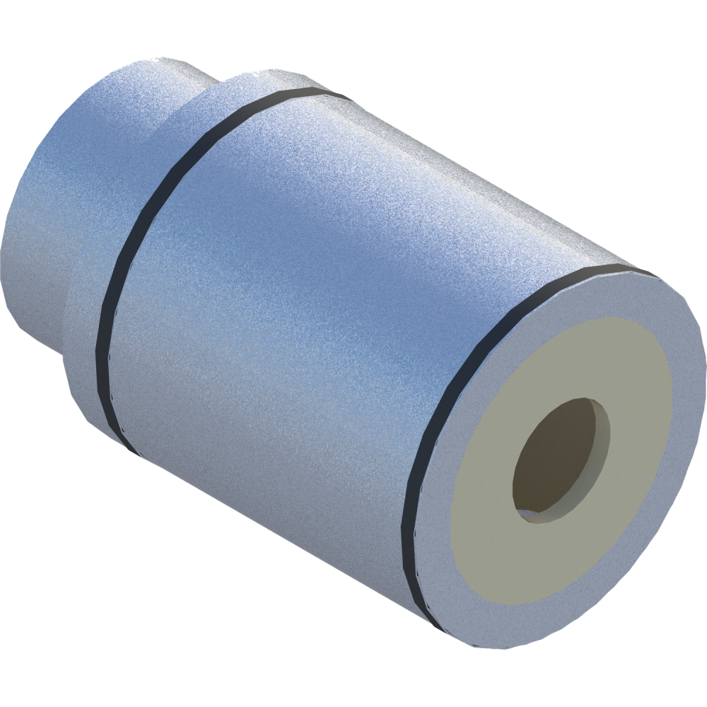 BOSCH Ersatzteil TTNR: 8738810266 Isolierung KKAFPPU 75+100 Everp