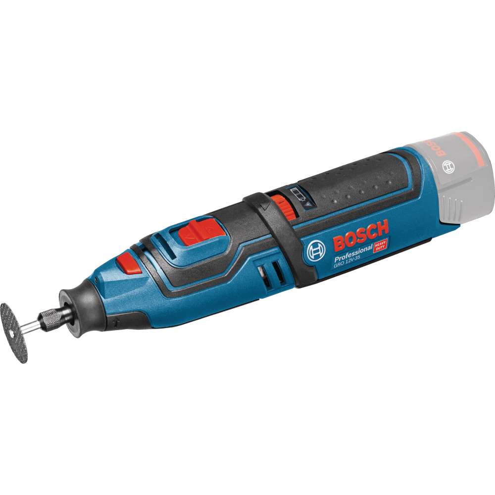Bosch Akku-Rotationswerkzeug 12V c&g GRO 12V-35 solo