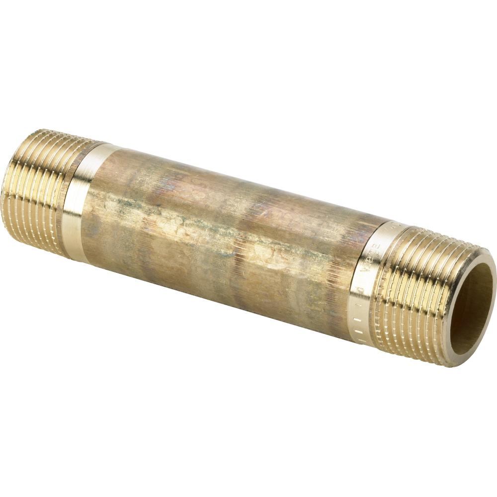 Viega Langnippel 3530 in R3/4 x 110mm Rotguss