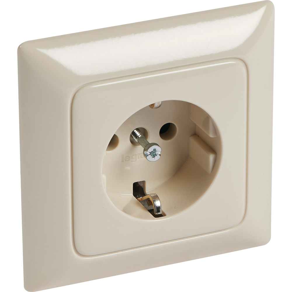 SCHUKO-Steckdose SL 1-fach