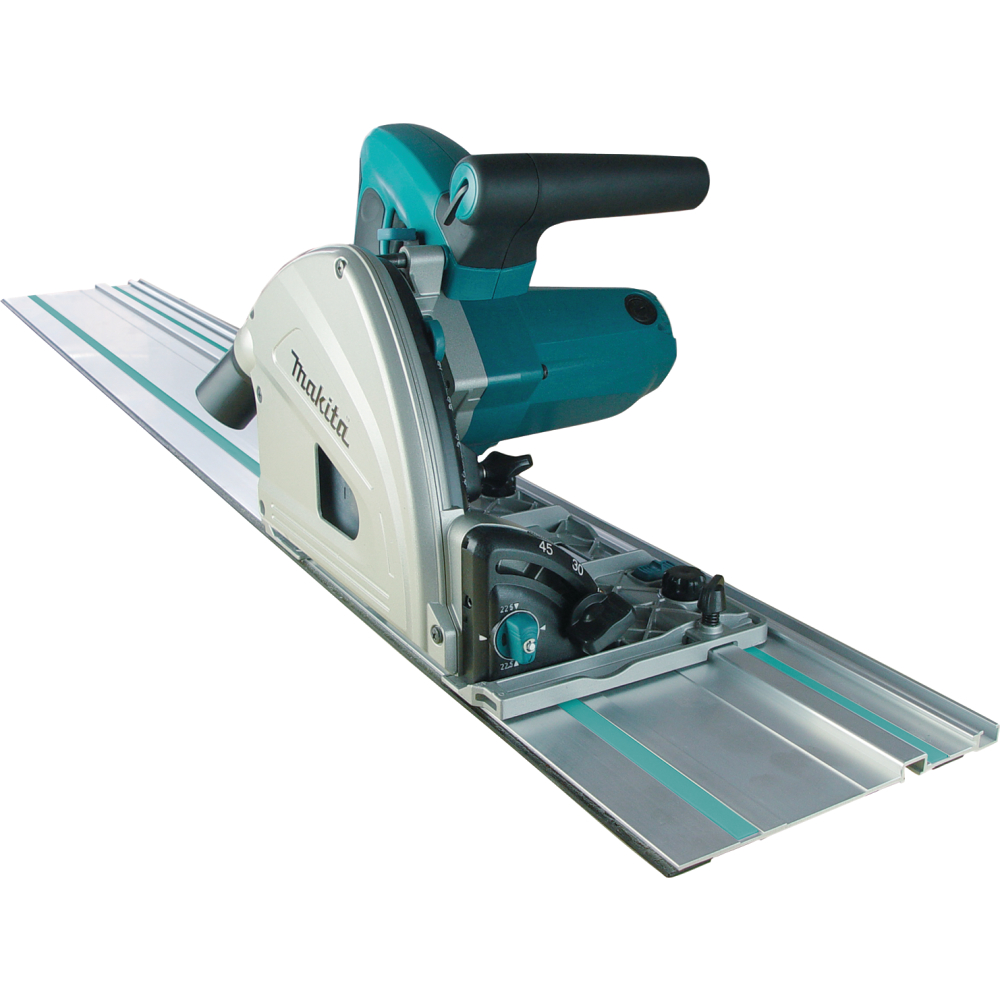 Makita Tauchsäge SP6000J1 1300W 56mm mit FS 1400mm