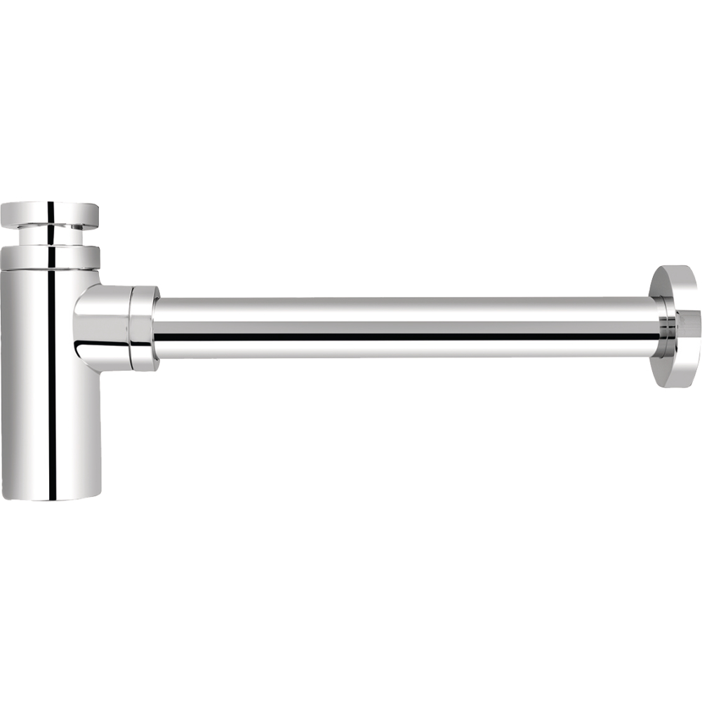 FORMAT Tec Design-Geruchsverschluss 1 1/4"x32mm Abgangsr. verschraubt, chrom