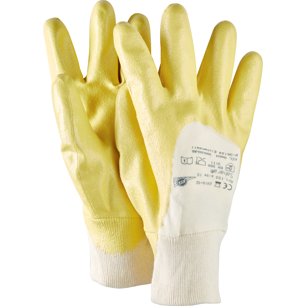 Honeywell Schutzhandschuhe Sahara 100 gelb Gr.8