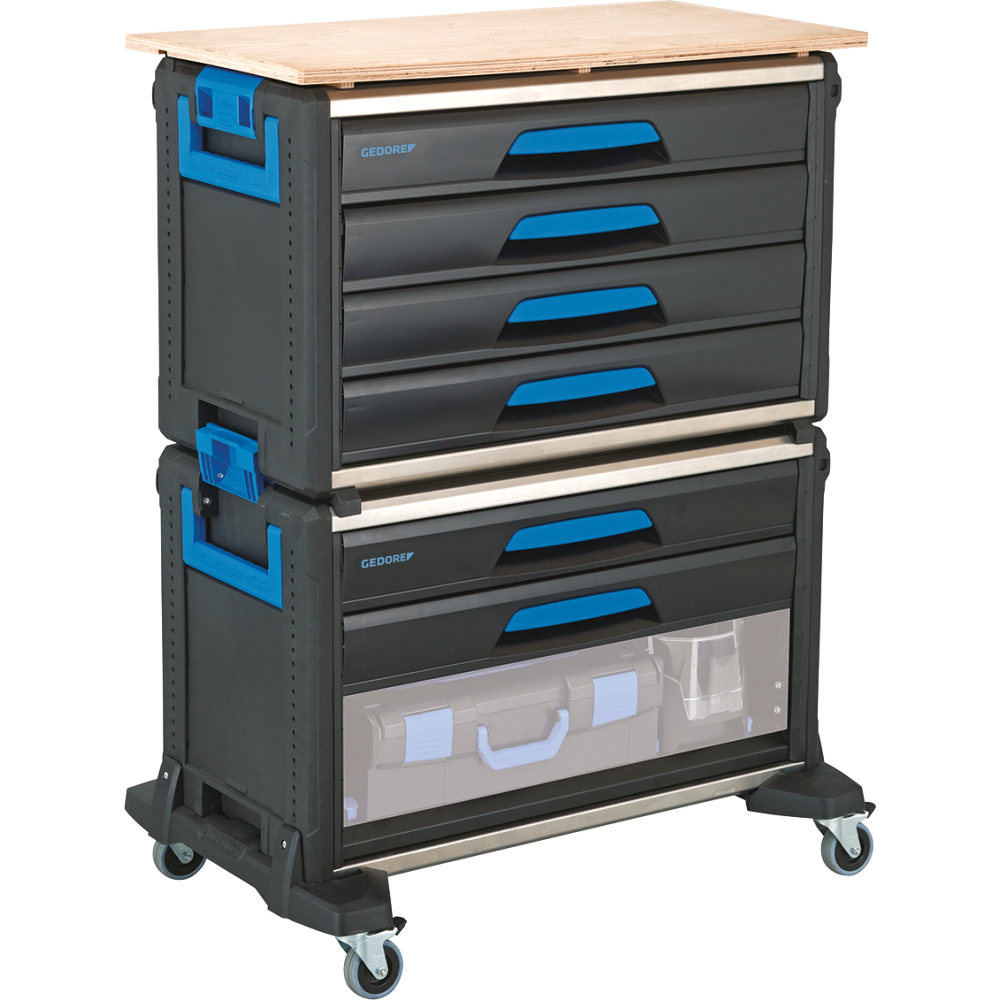 GEDORE Werkzeug-Mobil WorkMo B3 leer GEDORE leer