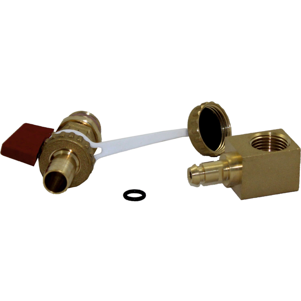 Wolf Druckanschluss Adapter für COB