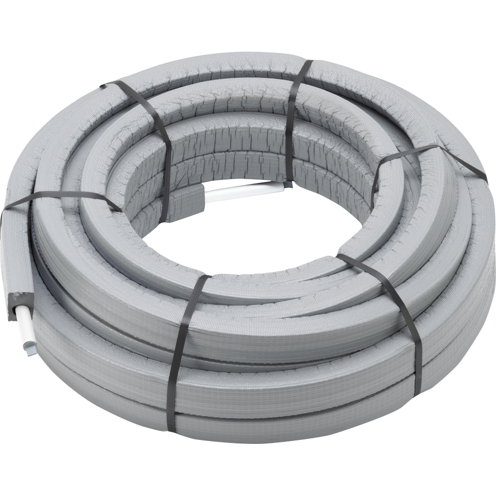 Viega Rohr Sanfix Fosta 2104 in 16mm Kunststoff grau