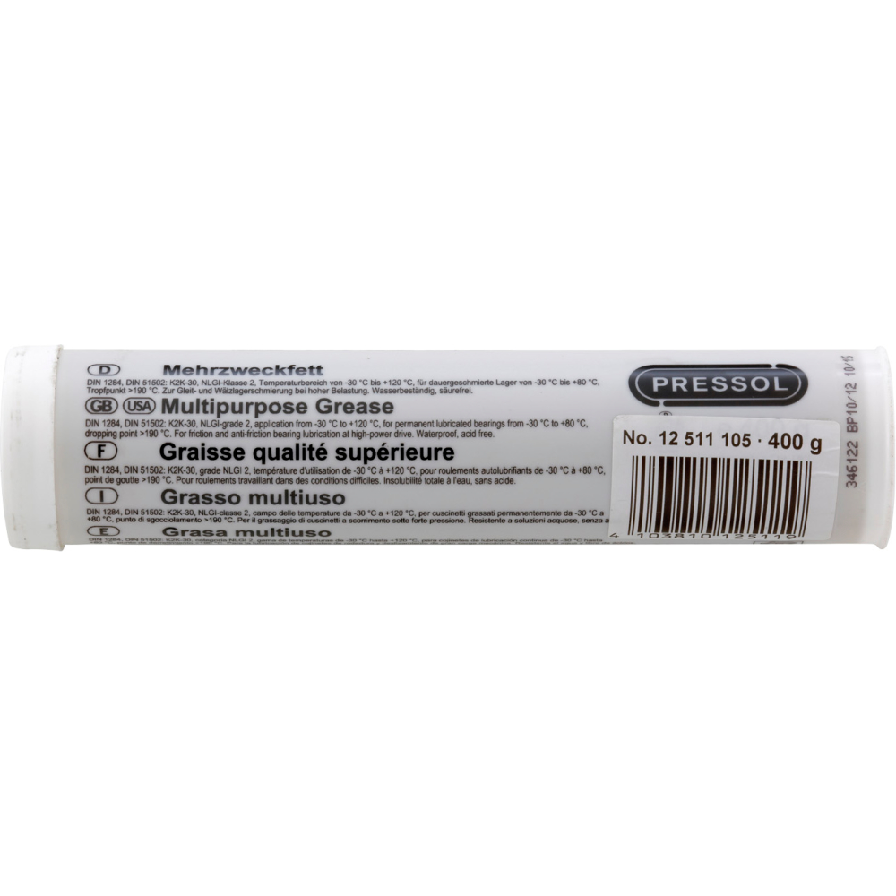Pressol Mehrzweckfett-Kartusche 400ml