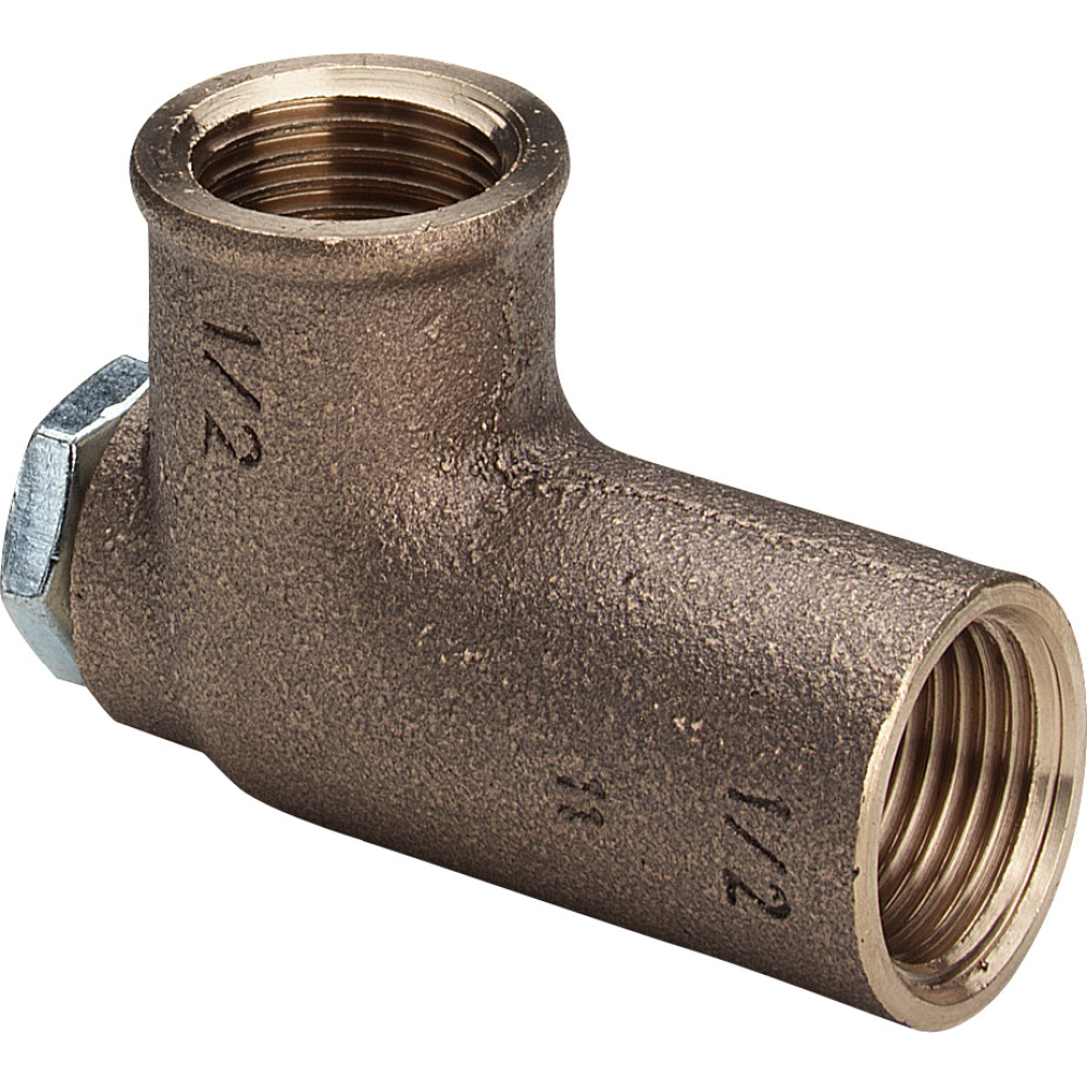 Viega Baugruppe Winkel 94478-926 in Rp1/2 x Rp1/2 x 45mm Rotguss
