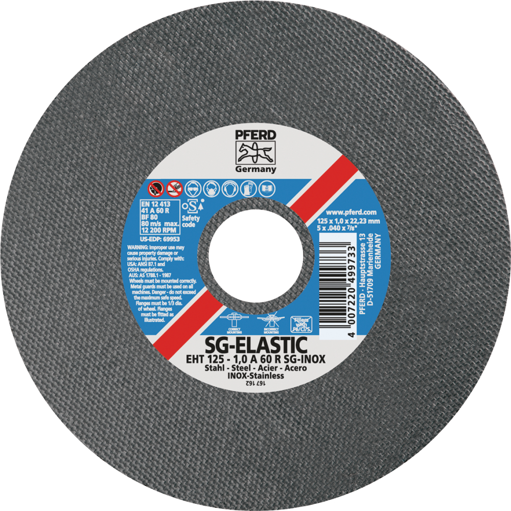 PFERD Trennscheibe gerade A24RSG-INOX 230x2,5mm