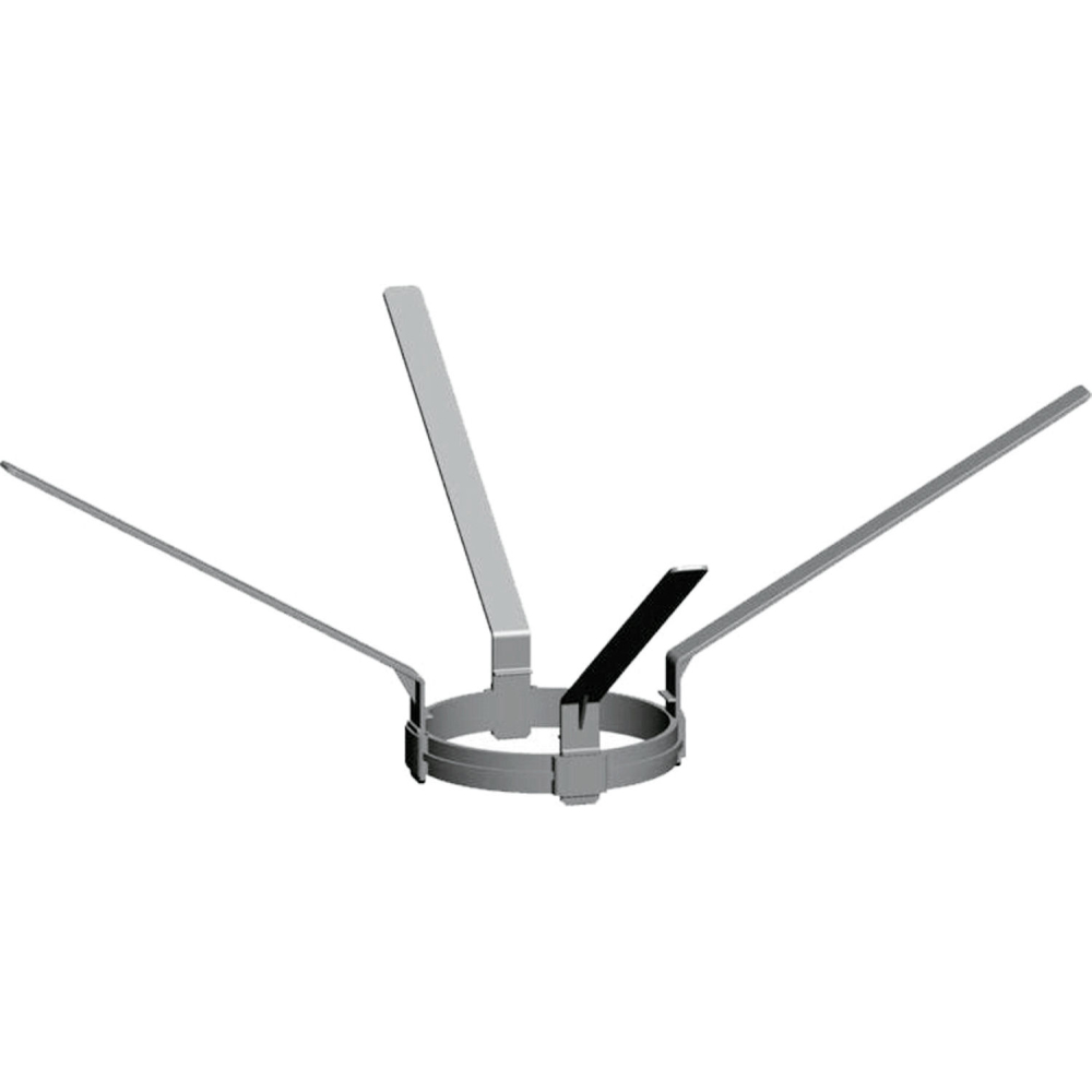 Wolf Abstandhalter DN80/125 4 Stück, aus PP