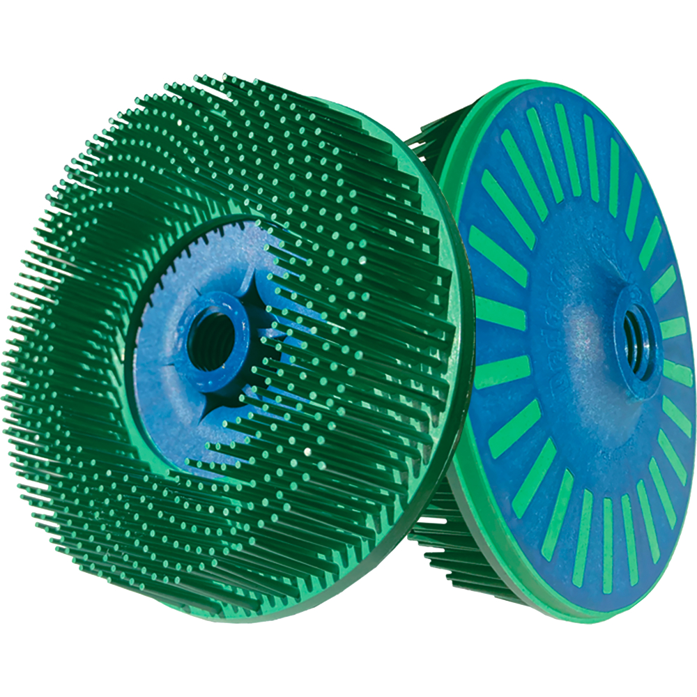 Tyrolit SUNBURST Radialschleifbürste 115x38-M14 A80 GROB universell