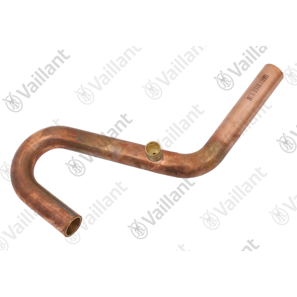 Vaillant Rohr, oben links Vaillant-Nr. 0020222911