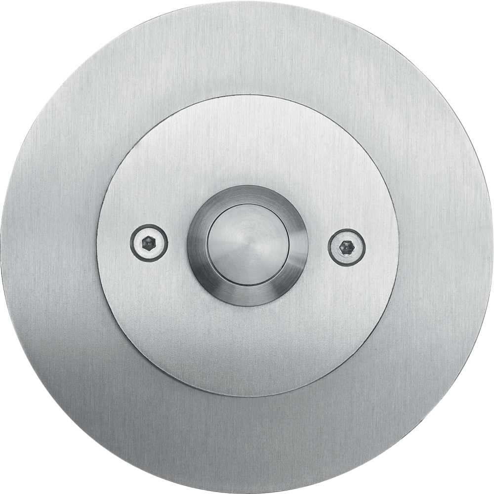 Klingeltaster Edelstahl ETA S 102 rund IP44