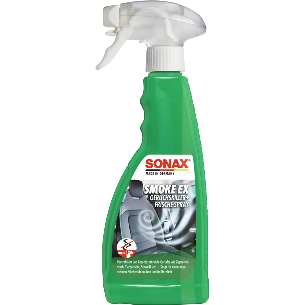 SONAX SmokeEx Geruchskiller & Frische-Spray 500 ml