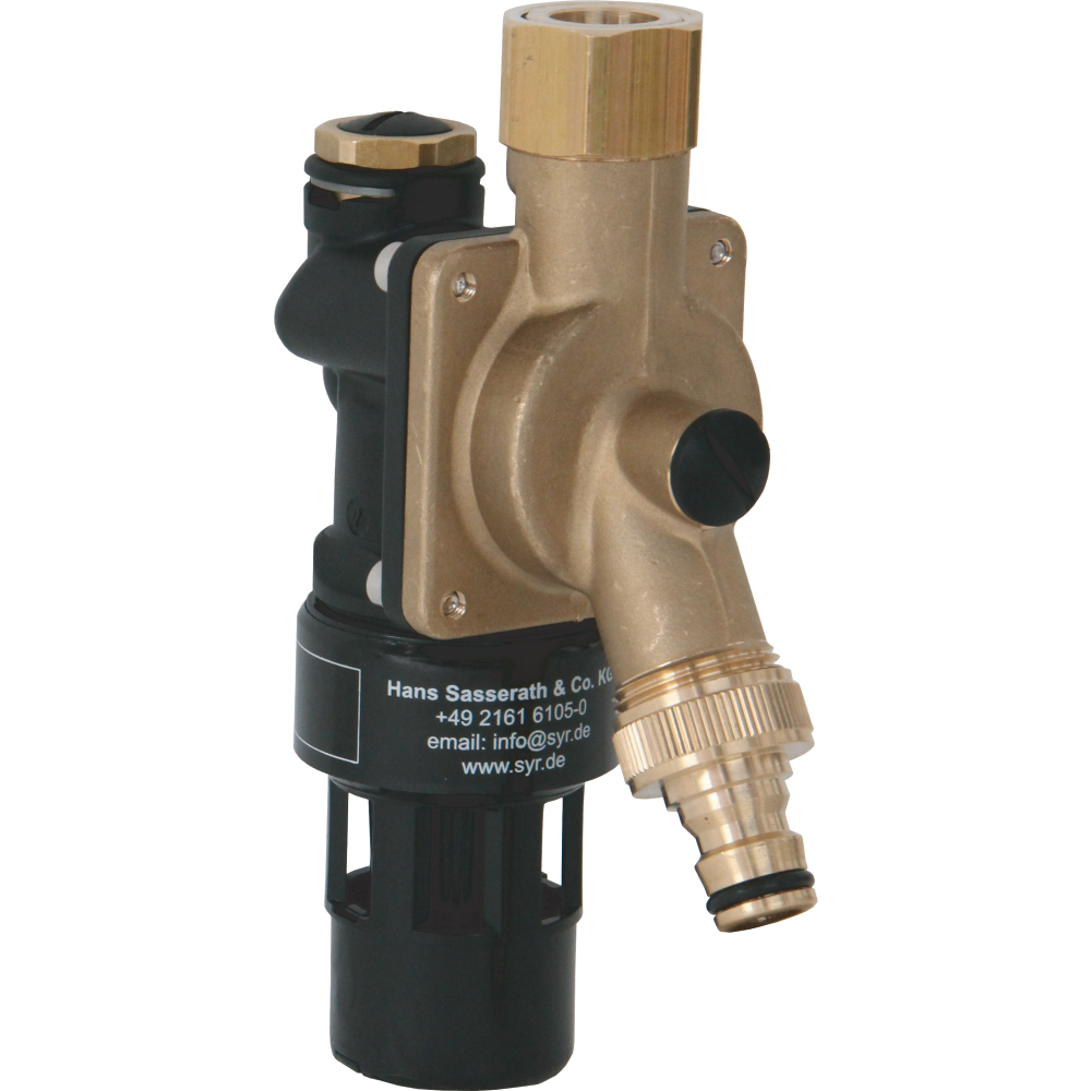 FORMAT Tec Systemtrenner STBA 200 zum Anschluss an ein Zapfventil 1/2"