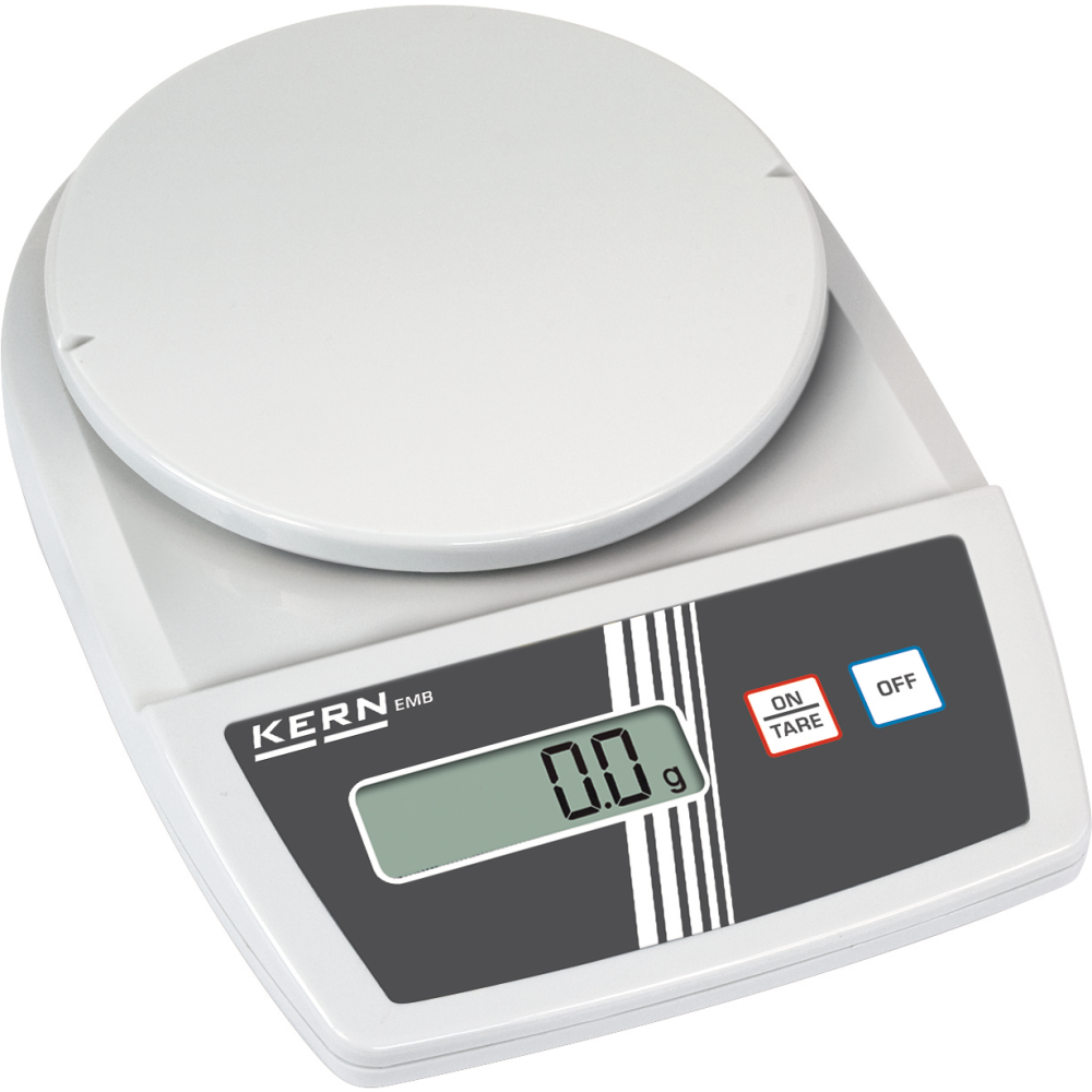 Kompaktwaage bis 5,2 kg Ablesbarkeit 5 g