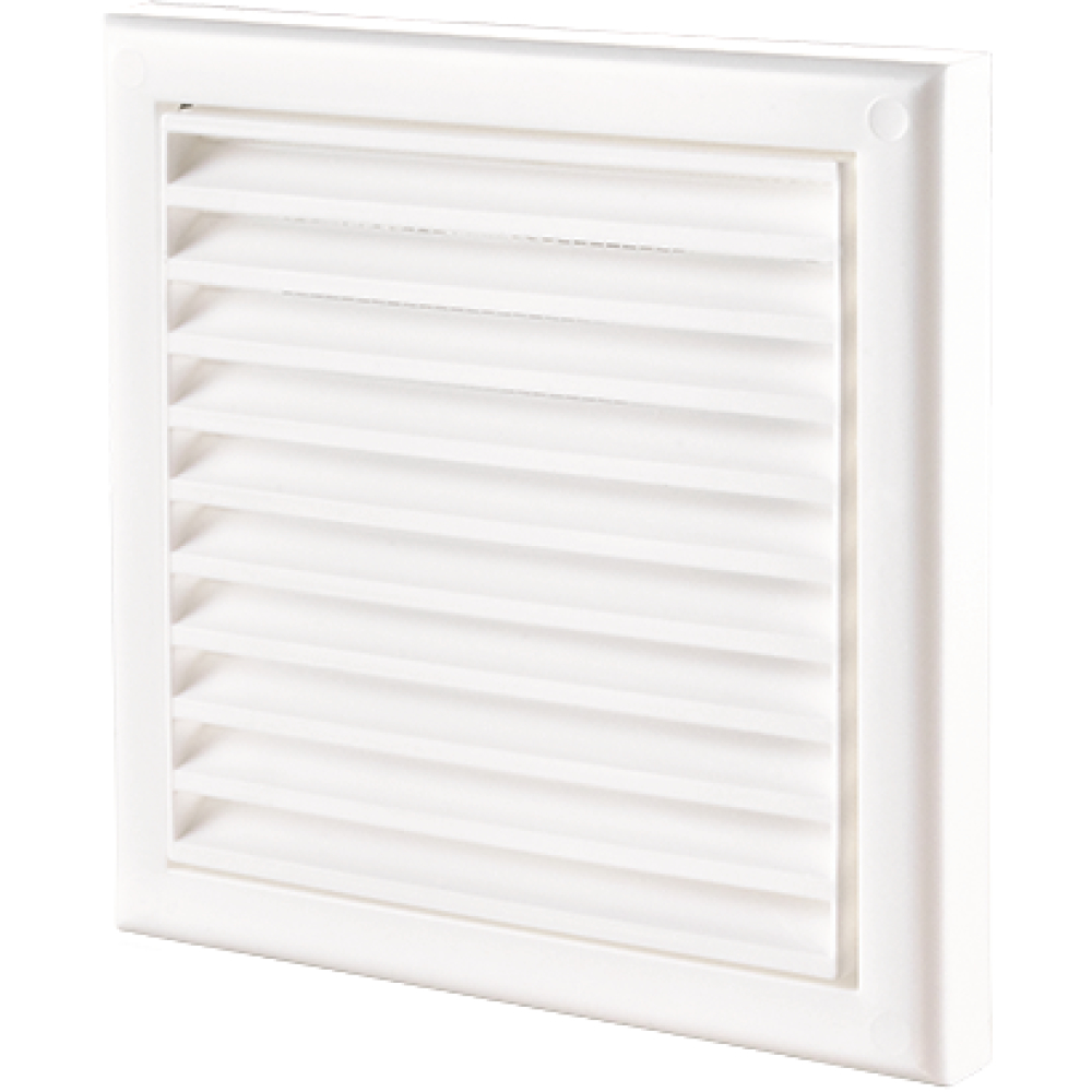 Kunststoff-Abdeckgitter DECOR 155x155/Us
