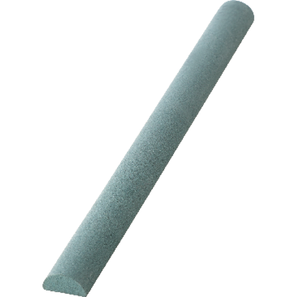 Schleiffeile Silicium- Carbid halbrund 13x150mm fein Müller