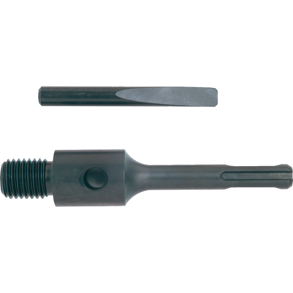 CLIPPER SDS-plus-Aufnahme für Bohrkronen Konisch + Keil M 16 x 100