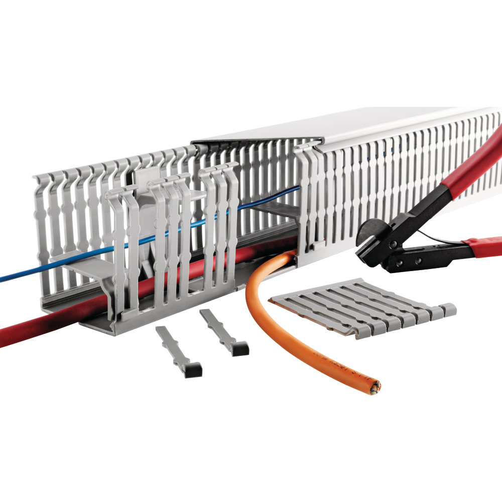 Verdrahtungskanal Terminal F 2000