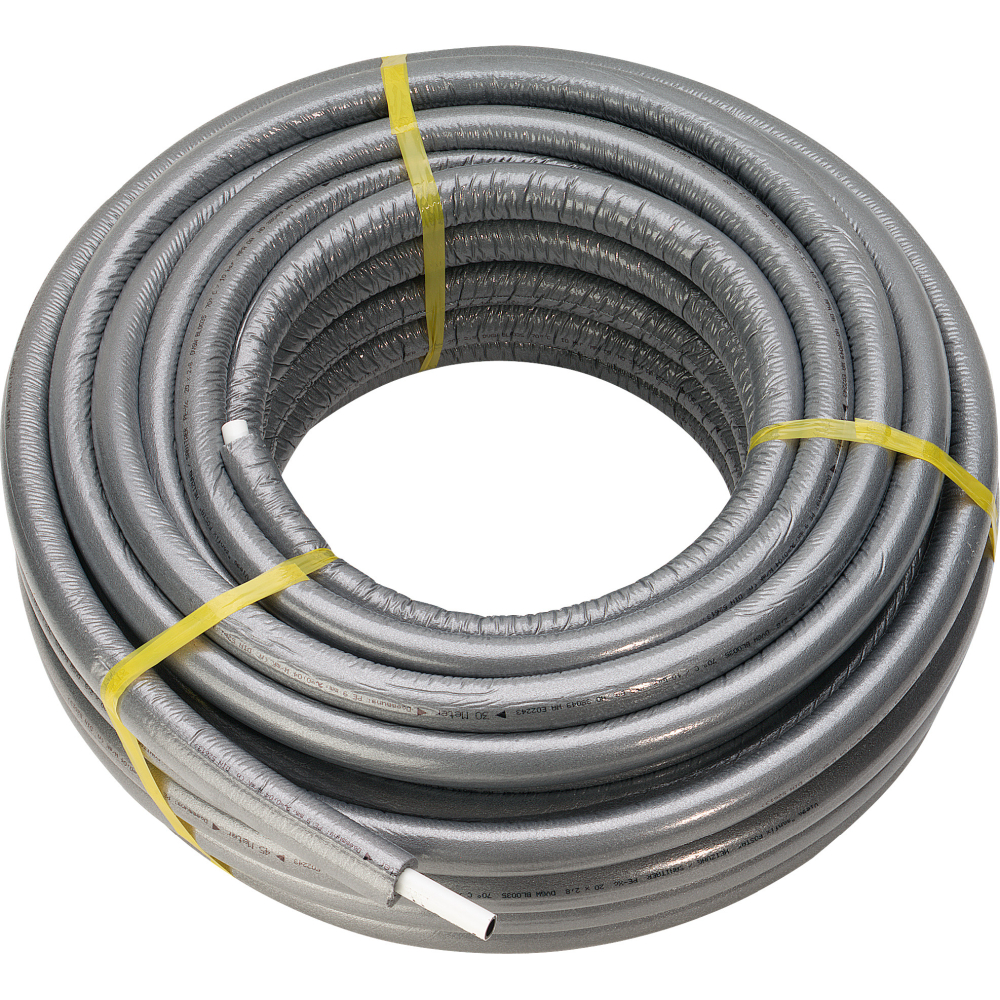 Viega Rohr Sanfix FOSTA 2102.5 in 25mm Kunststoff grau
