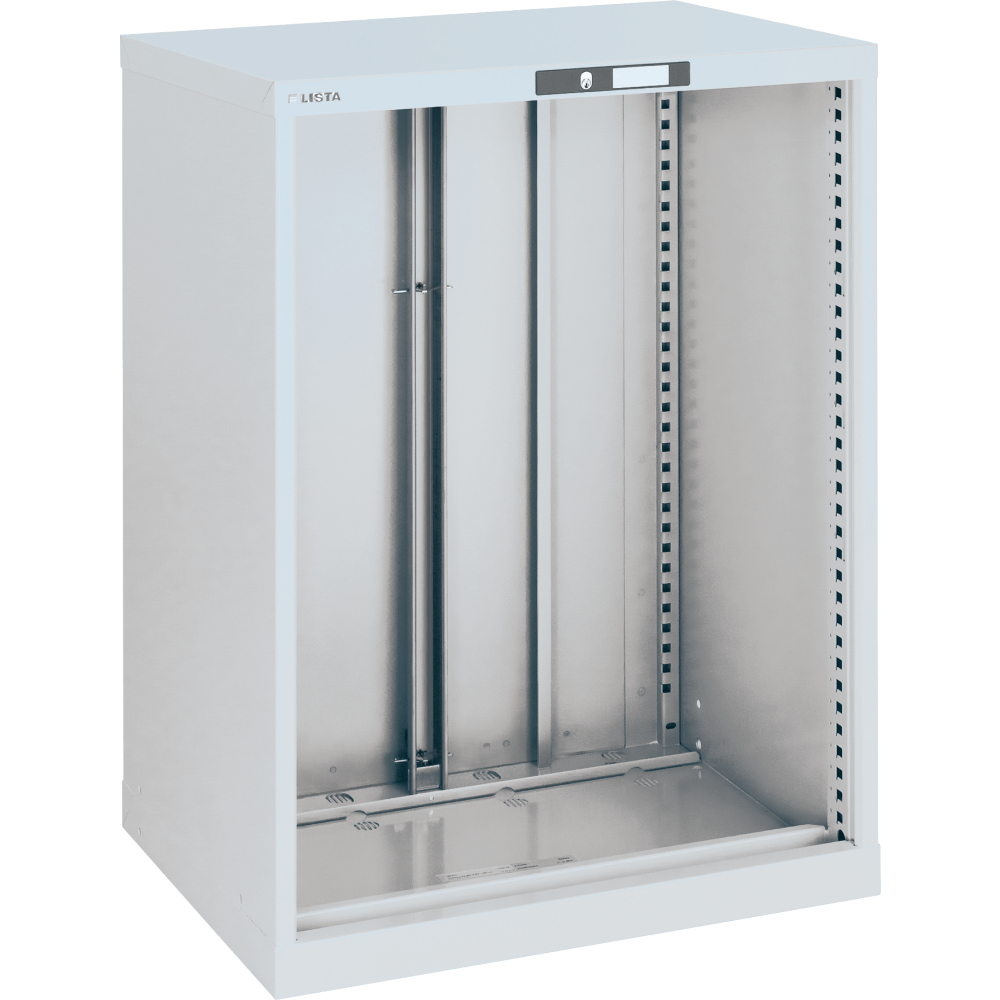 Schrankgehäuse 27x36E H650 R7035